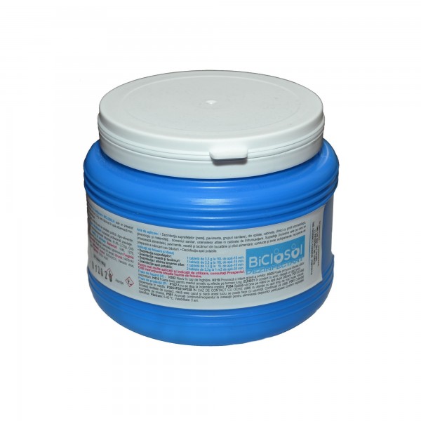 Biclosol tablete efervescente dezinfectante cloramina, 200 buc/cutie Biclosol tablete efervescente dezinfectante cloramina, 200 buc/cutie